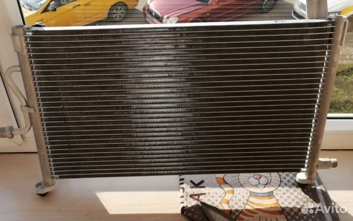 Радиатор кондиционера на Daewoo Matiz