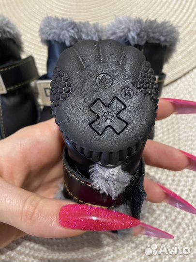 Обувь для собак