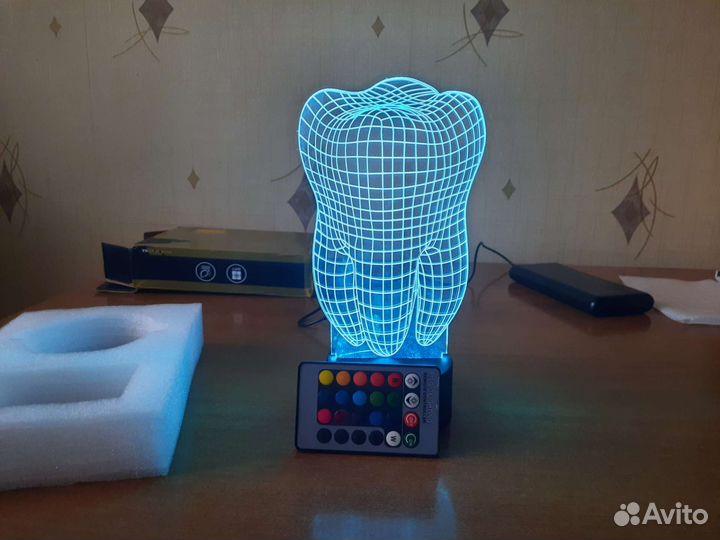 Диодный светильник