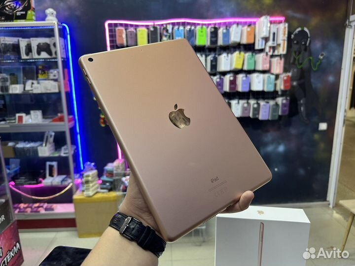 iPad 8 2020 32Gb/Wi-Fi/Rose Gold/Идеал/Рст