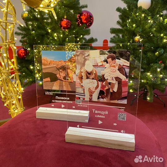 Рамка с музыкой / Лучший подарок