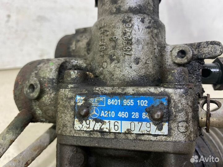 Рулевая рейка Мерседес W210 E