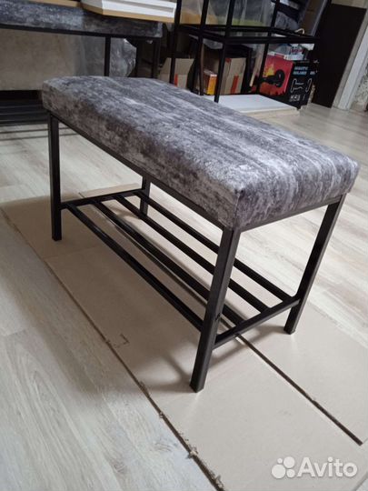 Подставка банкетка в прихожую для обуви