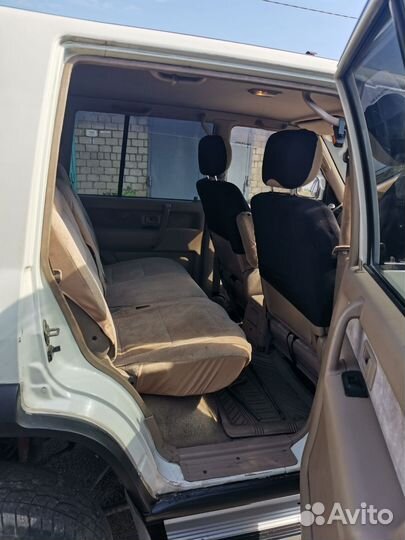 Isuzu Bighorn 3.0 AT, 2000, 220 000 км