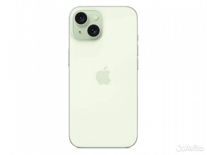 Смартфон Apple iPhone 15 Plus 128Gb Green (2 sim)