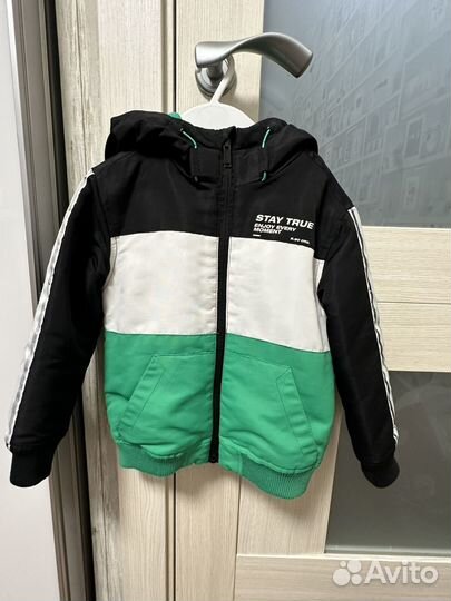 Куртка демисезонная для мальчика 116р