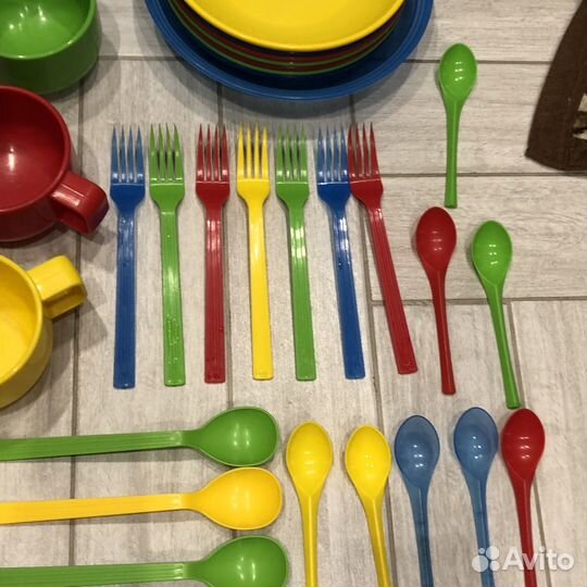 Набор посуды для пикника