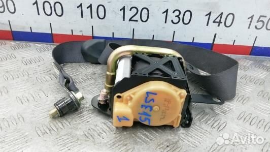 Ремень безопасности с пиропатроном сиденья передне