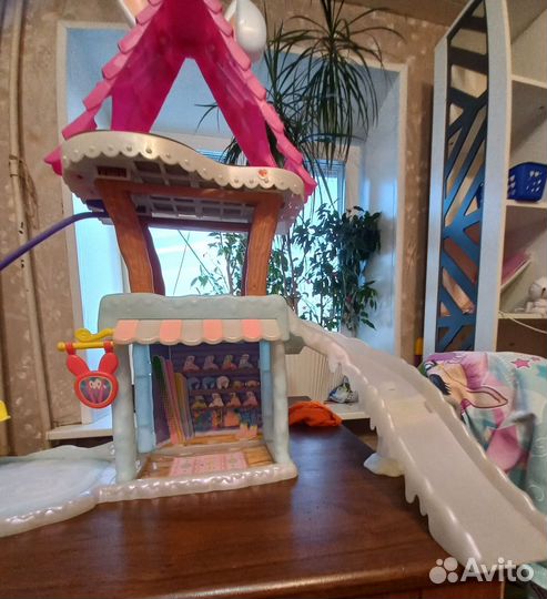 Зимнее шале энчантималс