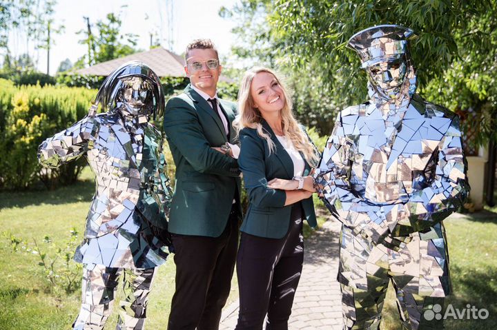 Ведущий дуэт на свадьбу корпоратив юбилей Брянск