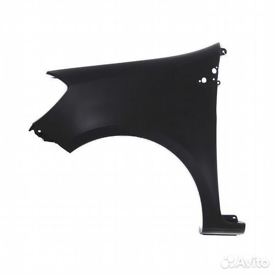 Крыло переднее левое Renault Clio 3 (2006-2011)