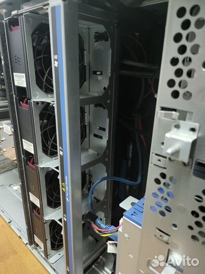 Серверная платформа HP ProLiant ML350 Gen9 8xSFF