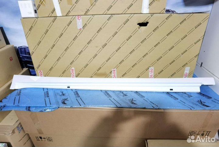 Накладка порога левая Lexus Es 7