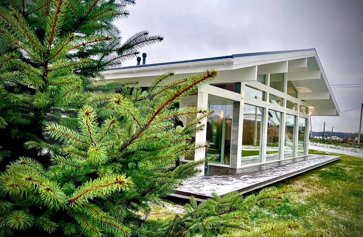 Коттедж 225 м² на участке 9 сот.