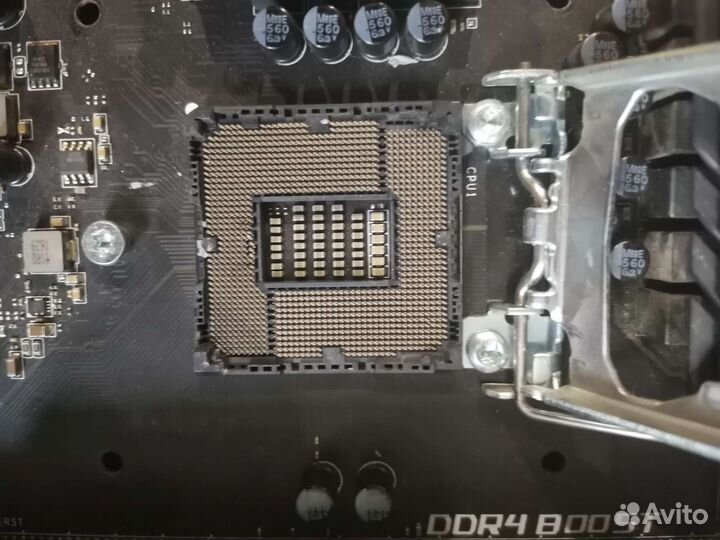 Материнская плата MSI Z170A sli plus