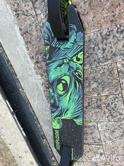 Трюковой самокат