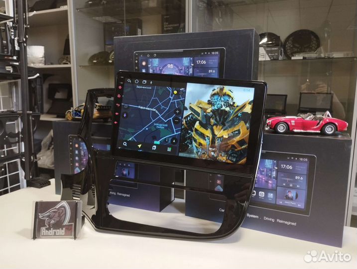 Магнитола на Mitsubishi Outlander 3 2013-2018