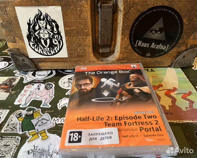 Half life Orange box, PC запечатанный