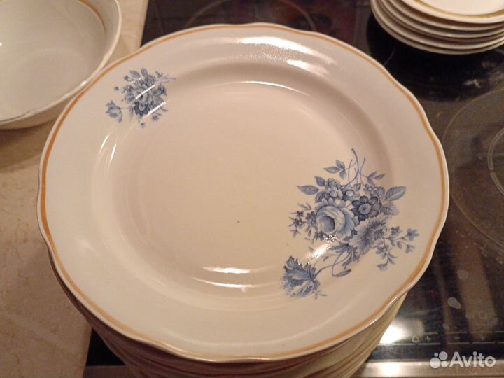 Тарелки суповые глубокие СССР