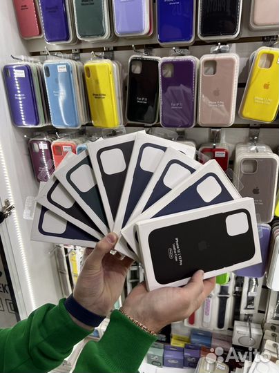 Кожаные чехлы MagSafe для iPhone