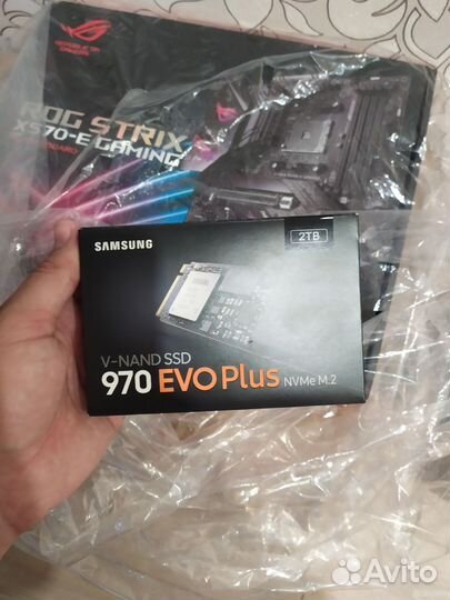 Ssd 2000 гб Samsung 970 EVO Plus