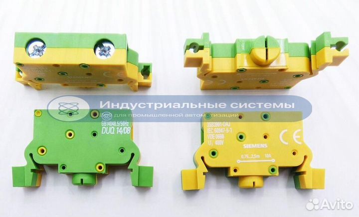 Клеммы заземления Siemens 3SB3 901-0AJ