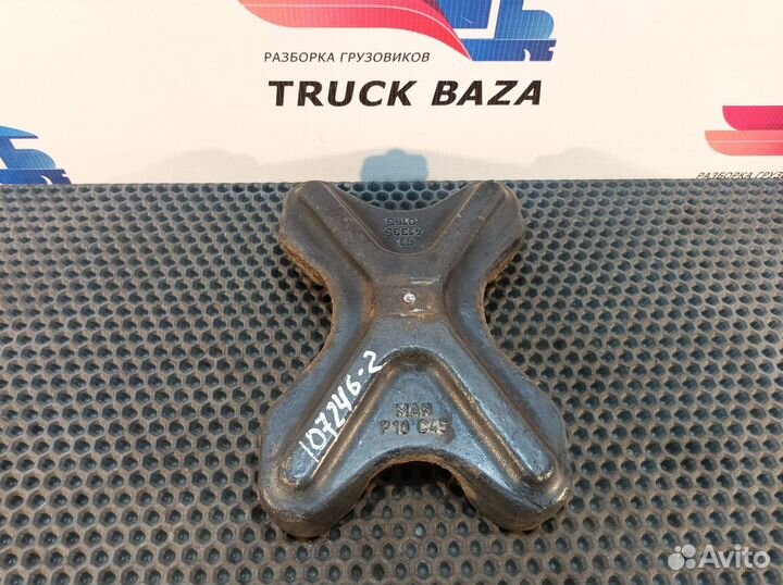 Кронштейн пневморессоры задней