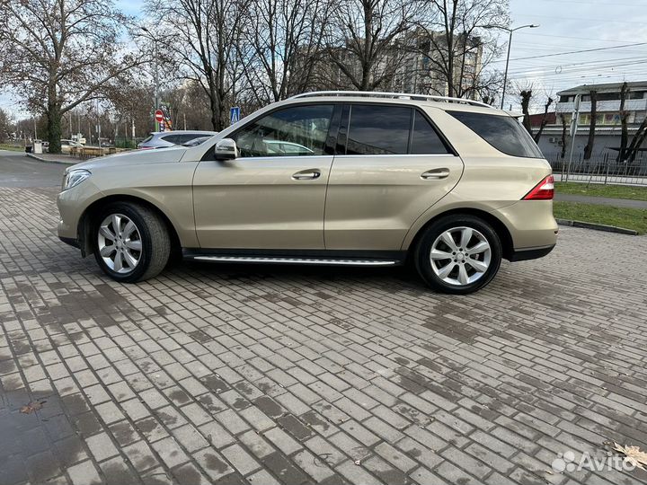 Mercedes-Benz M-класс 3.5 AT, 2013, 180 000 км