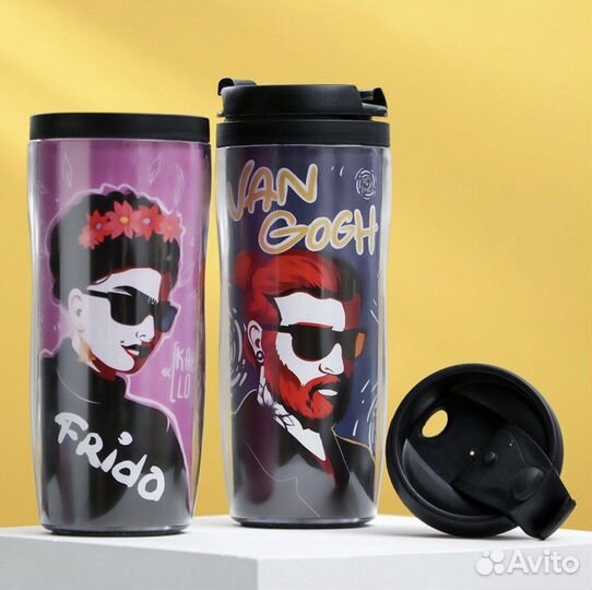 Новый набор парных термокружек