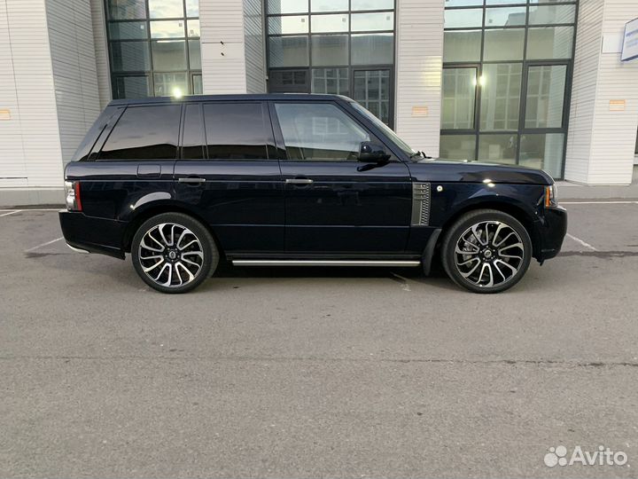 Land Rover Range Rover 5.0 AT, 2009, 135 000 км