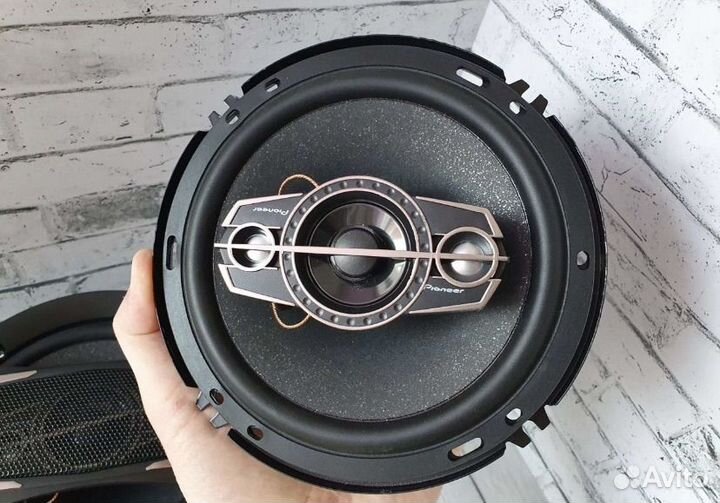 Автомобильные колонки pioneer 16 см