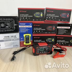 Зарядные устройства для автомобильного аккумулятора в Молдове - CATOL LUX
