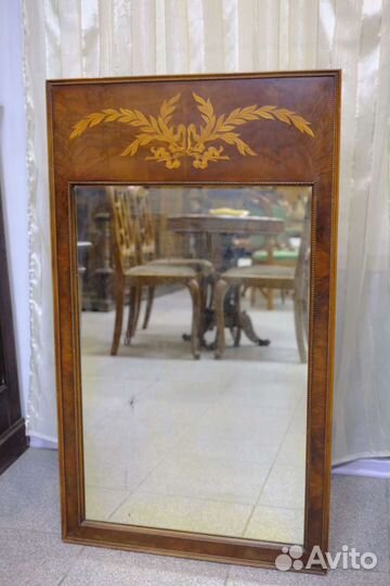 Зеркало настенное 19 век Россия