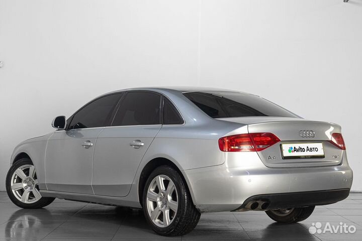 Audi A4 1.8 CVT, 2008, 302 017 км
