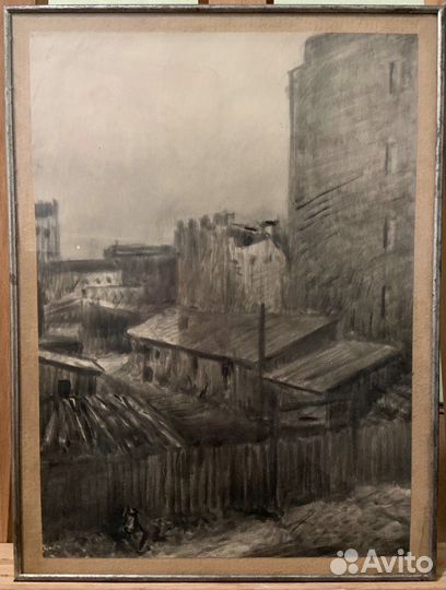 Графика «Ламповая копоть» СССР