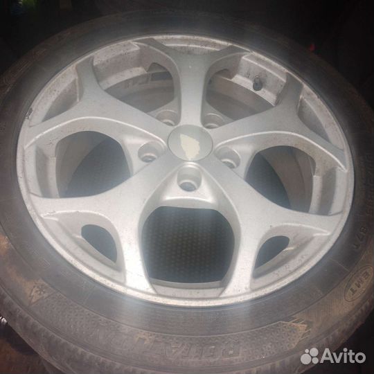 Литые диски r16 5x114.3