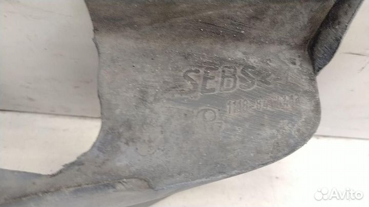 Брызговик задний левый LADA Kalina