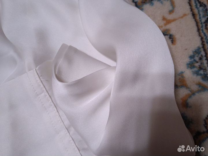 Белоснежная блузка HM
