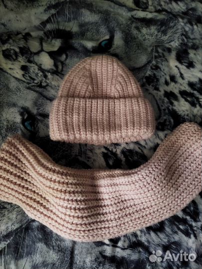 Шапка и снуд
