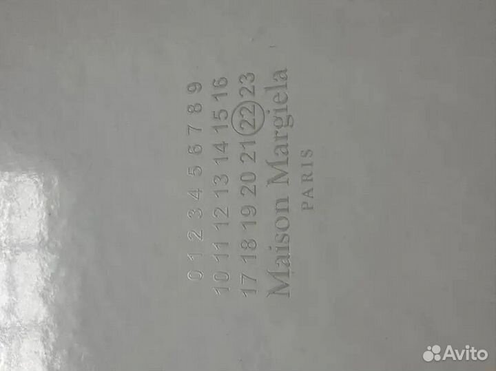 Maison margiela replica black оригинал