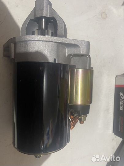 Стартер hyundai terracan