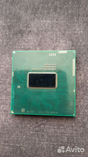 Процессор для ноутбука intel core i5 4210m SR1L4