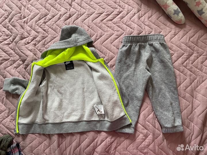 Костюмы детские nike,gap оригинал 86