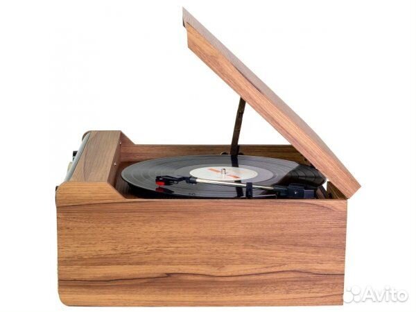 Виниловый проигрыватель Alive Audio fusion Light Wood