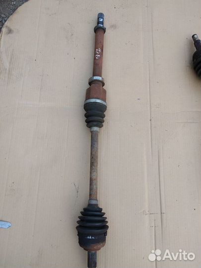 Привод правый renault megane 3