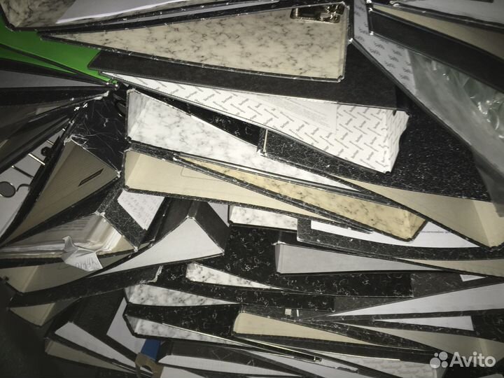 Папки 1000 шт канцелярские,архивная папка