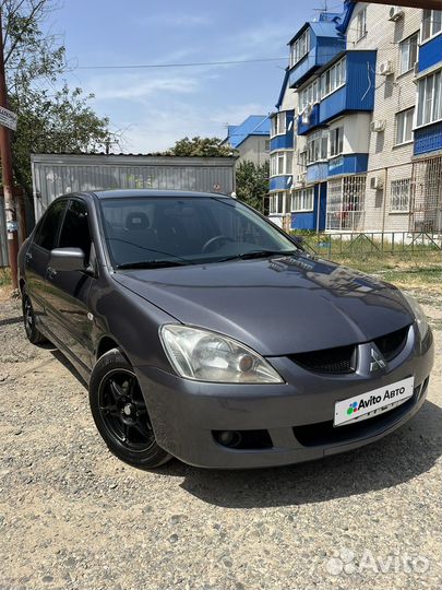 Mitsubishi Lancer 2.0 МТ, 2005, 239 000 км