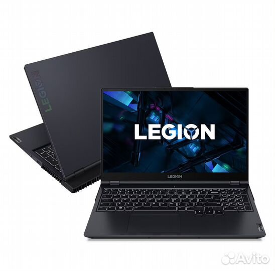 Игровой ноутбук Lenovo legion 5 диагональ 17.3