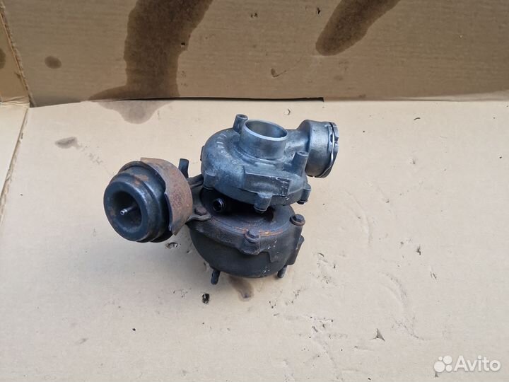 Турбина 038145702g Volkswagen passat 1.9tdi