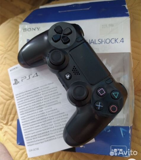 Геймпад dualshock 4